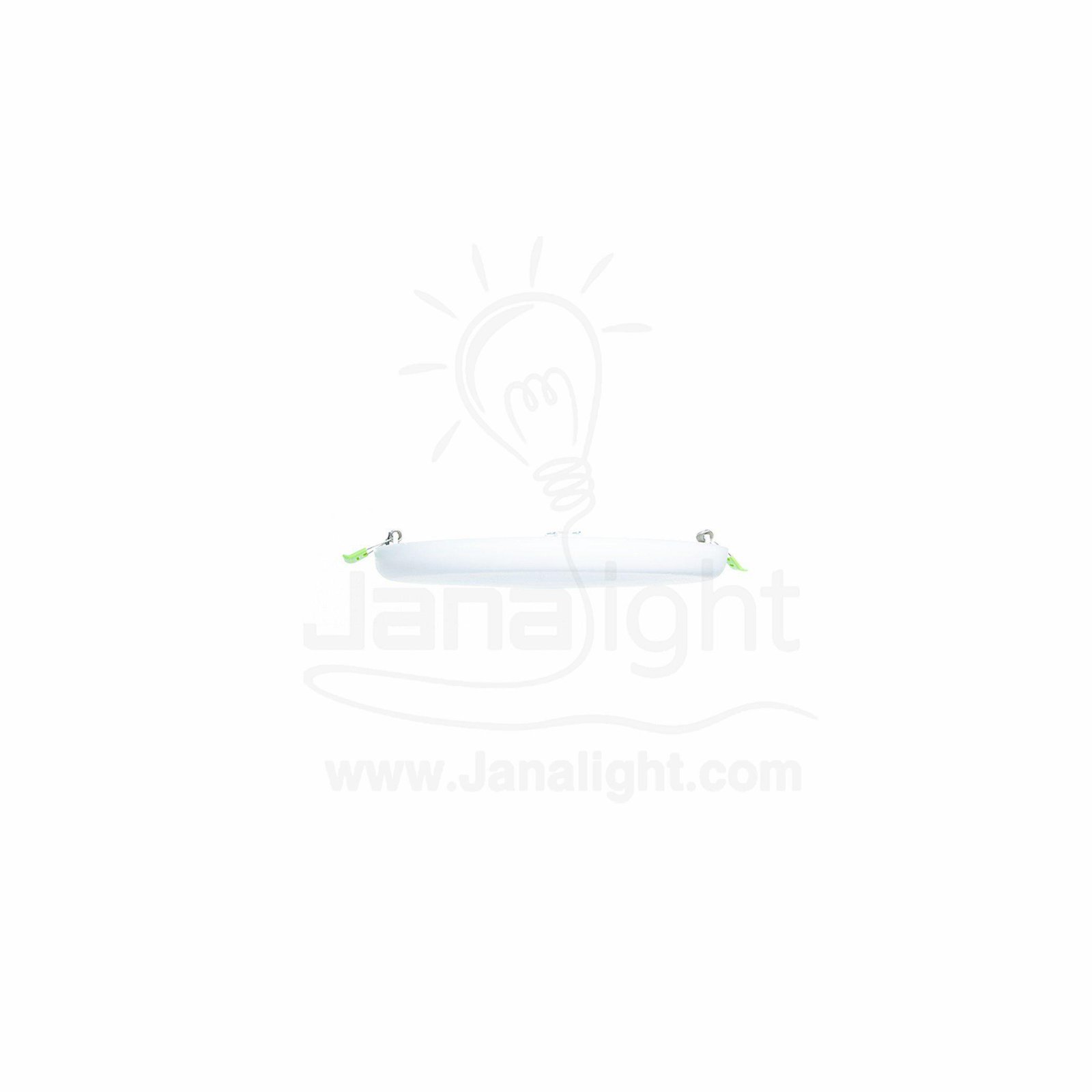 panel acrylic spotlight 36 watt round white